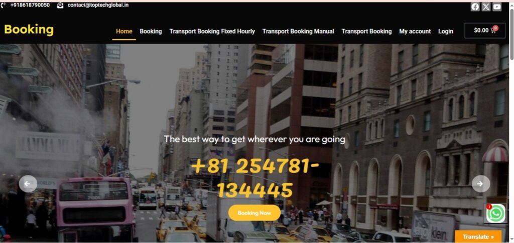 booking