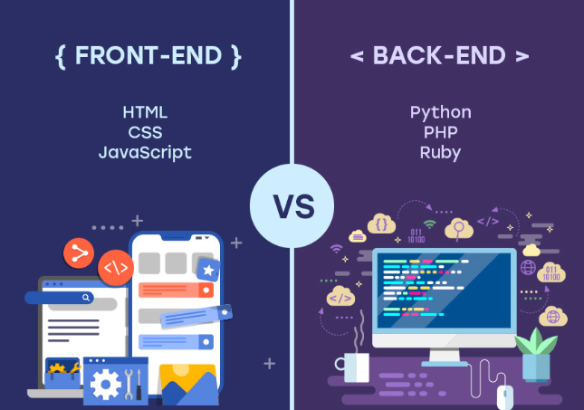 Front-End vs Back-End Development